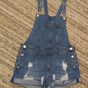 Almost Famous shortalls